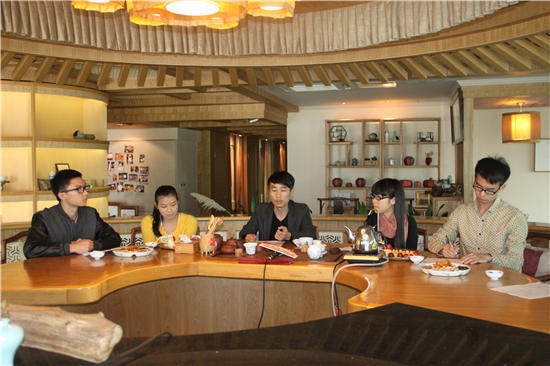 <b>【媒體報道】設計師沙龍第22期：給生活“妝”點自然的味道！</b>
