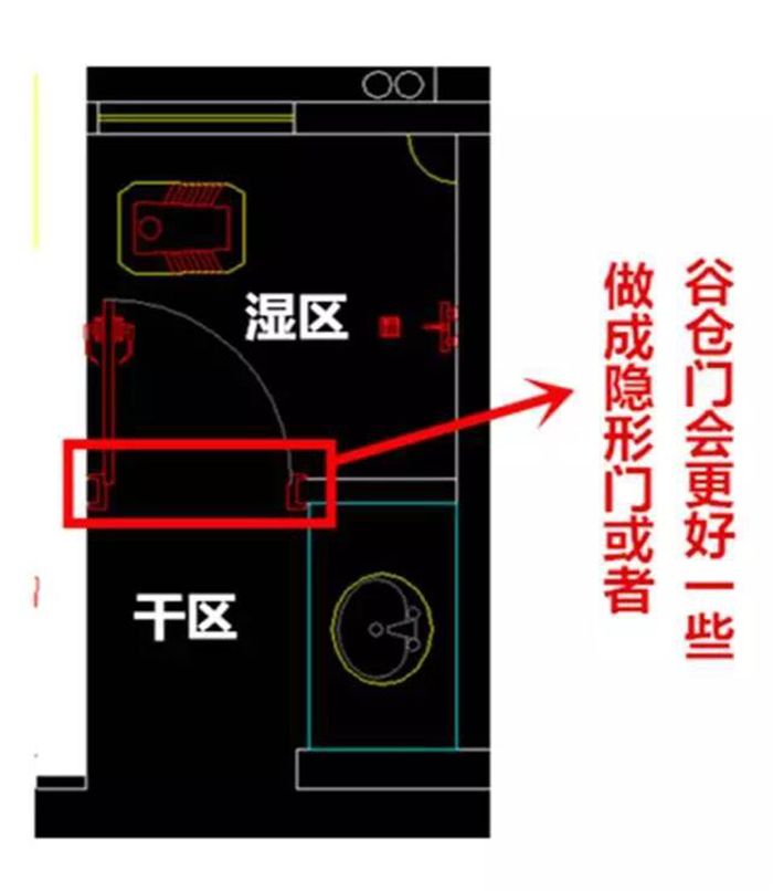 入戶門直對衛(wèi)生間真實(shí)案例解決辦法